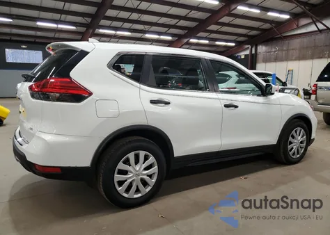 2017 Nissan Rogue S из США, поврежденный, VIN KNMAT2MV2HP500838